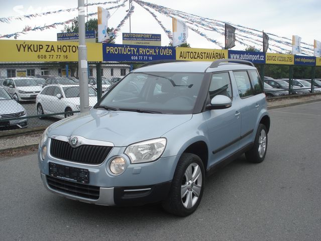 Škoda Yeti